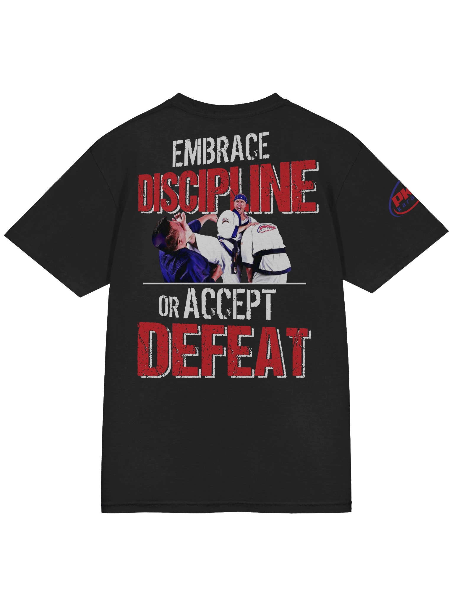 Adult: Embrace Discipline Tee product image (6)