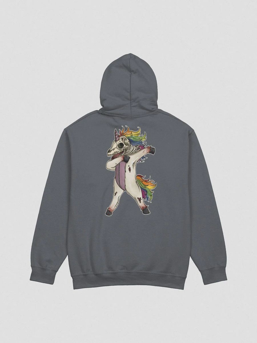 Mister Dabs Halloween Logo Hoodie - Back Print product image (2)