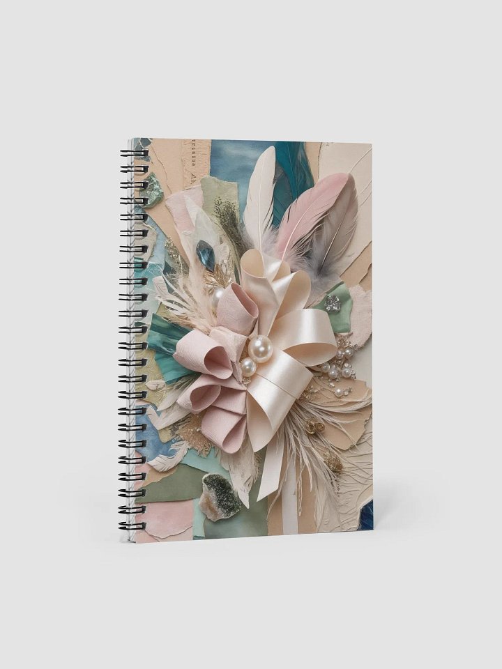 Dreams Folded in Paper Journal #7 – For the Ones Who Find Meaning in the Mess product image (1)