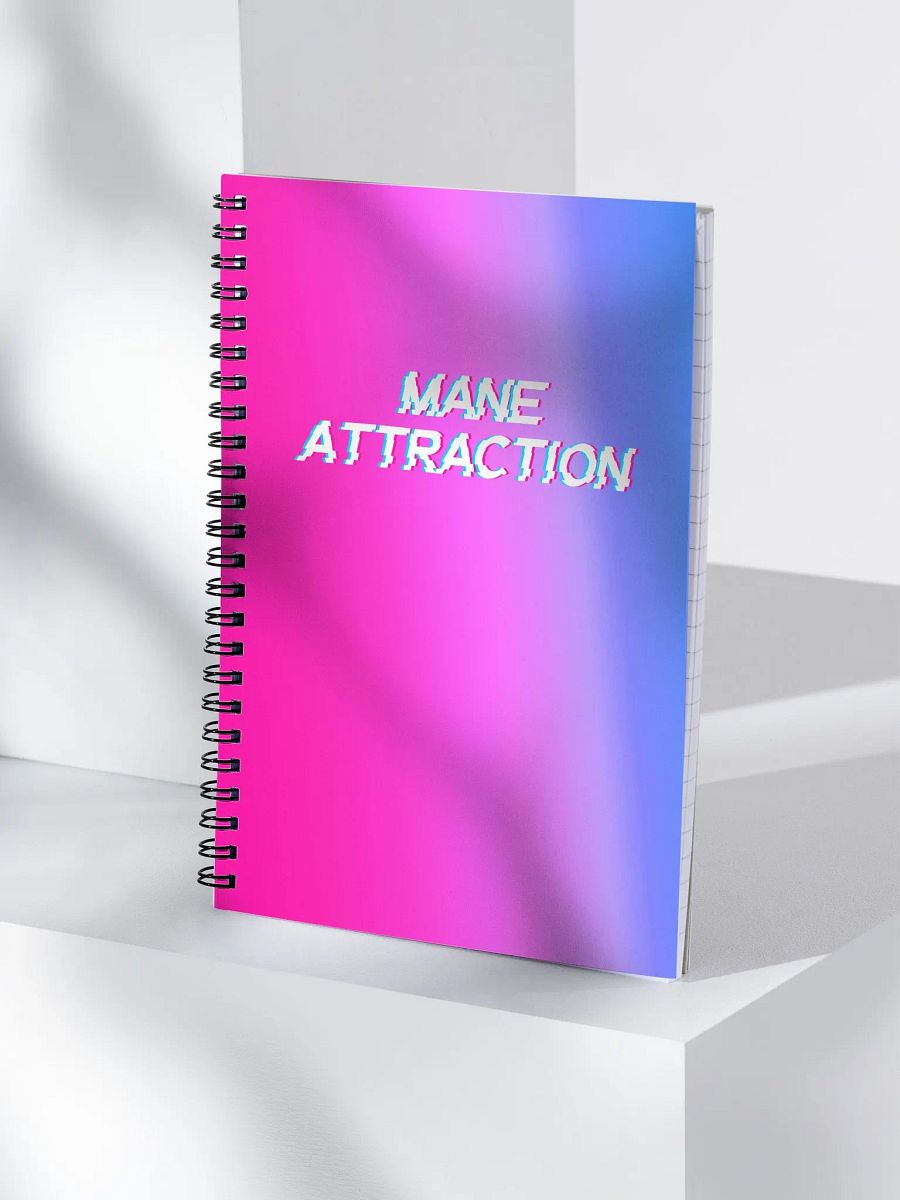 MA Spiral Notebook product image (4)