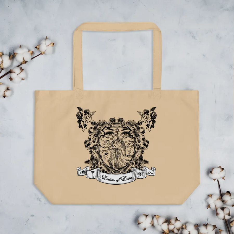 Ladies of Louis- Tan Tote product image (3)