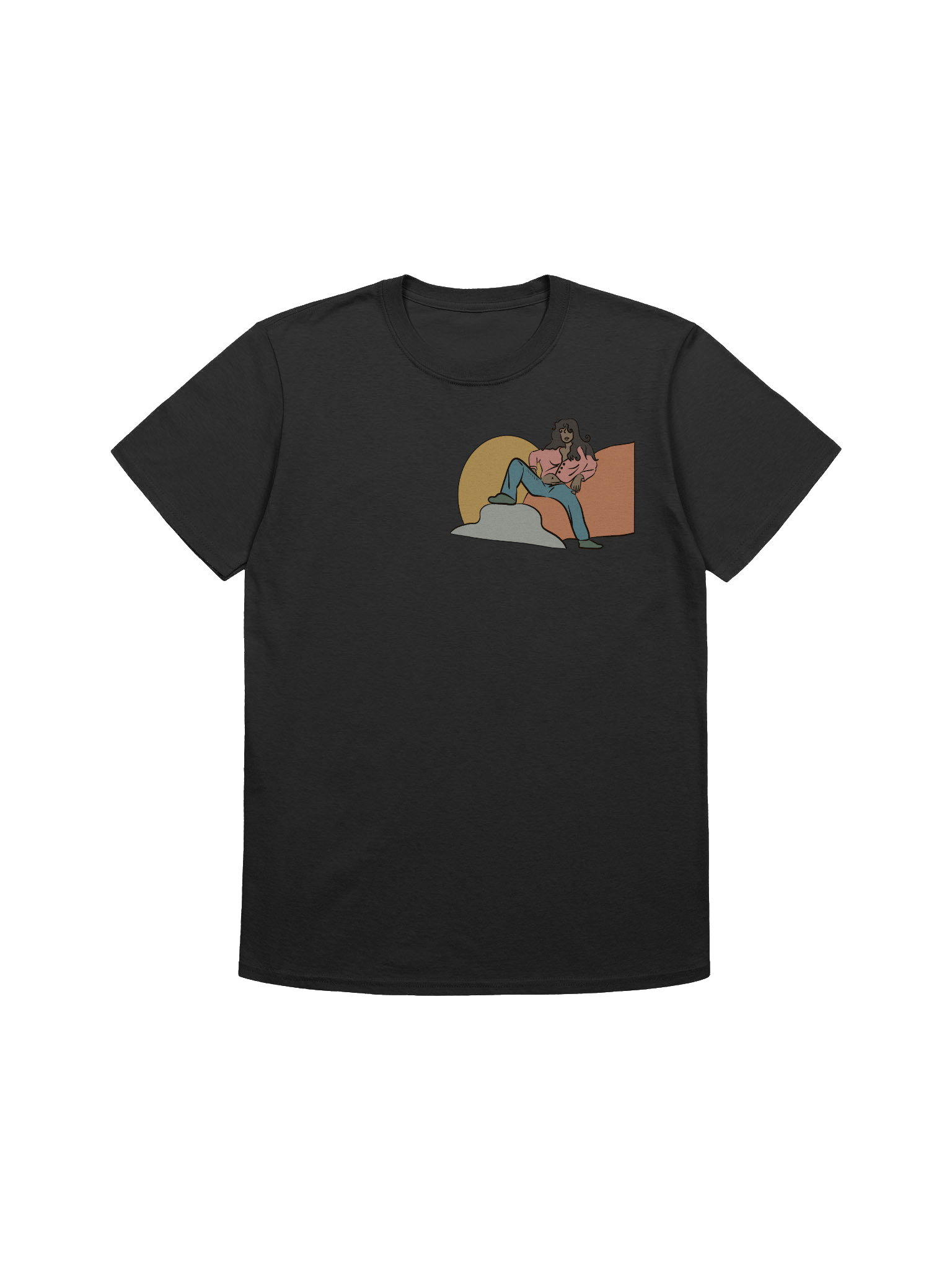 Strong Woman T-shirt product image (1)