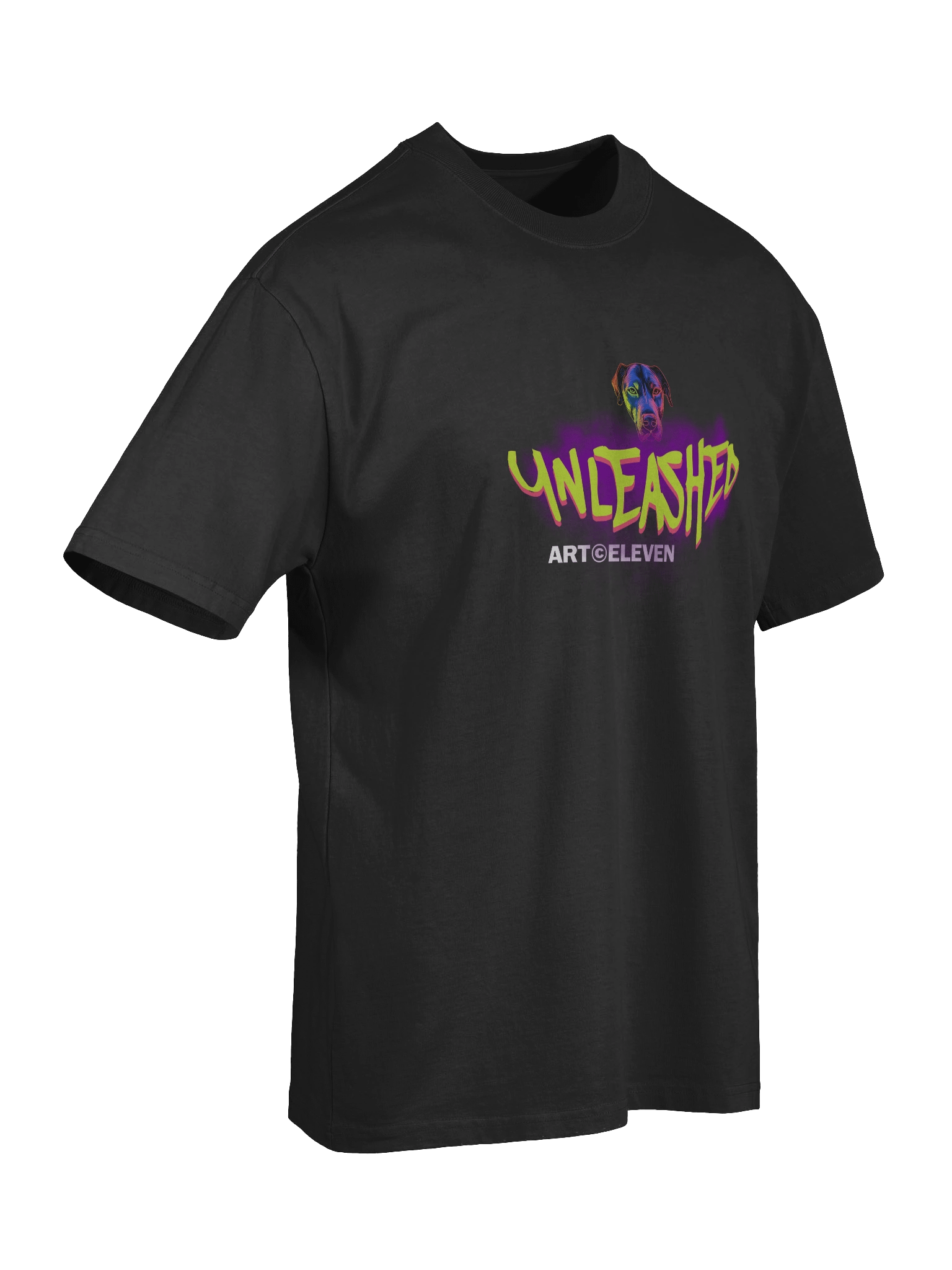 "UNLEASHED" Tee: Raw Power. Neon Soul. 🐾⚡️ product image (6)