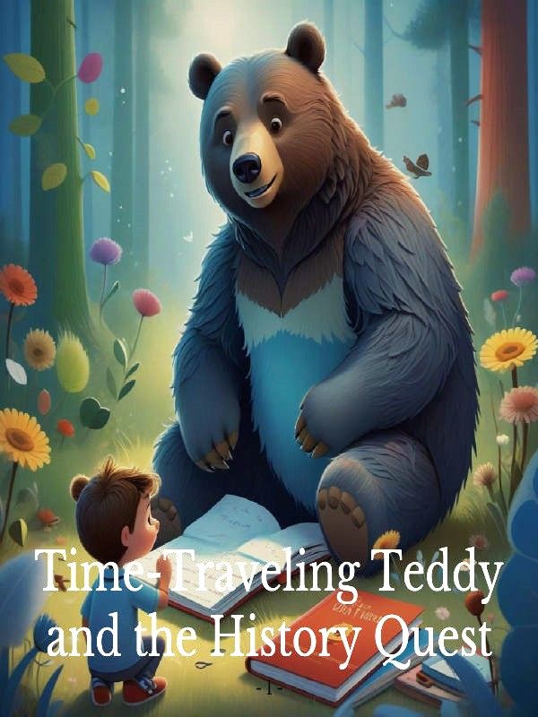 Time-Traveling Teddy and the History Quest product image (1)