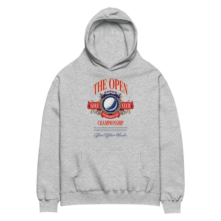 The Open Golf Club Championship Emblem Hoodie product image (4)