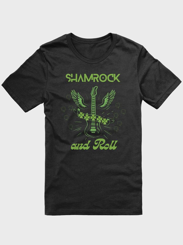 St Patricks Sham-Rock and Roll T-Shirt product image (2)