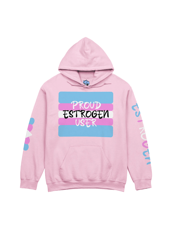Proud Estrogen User Hoodie product image (1)