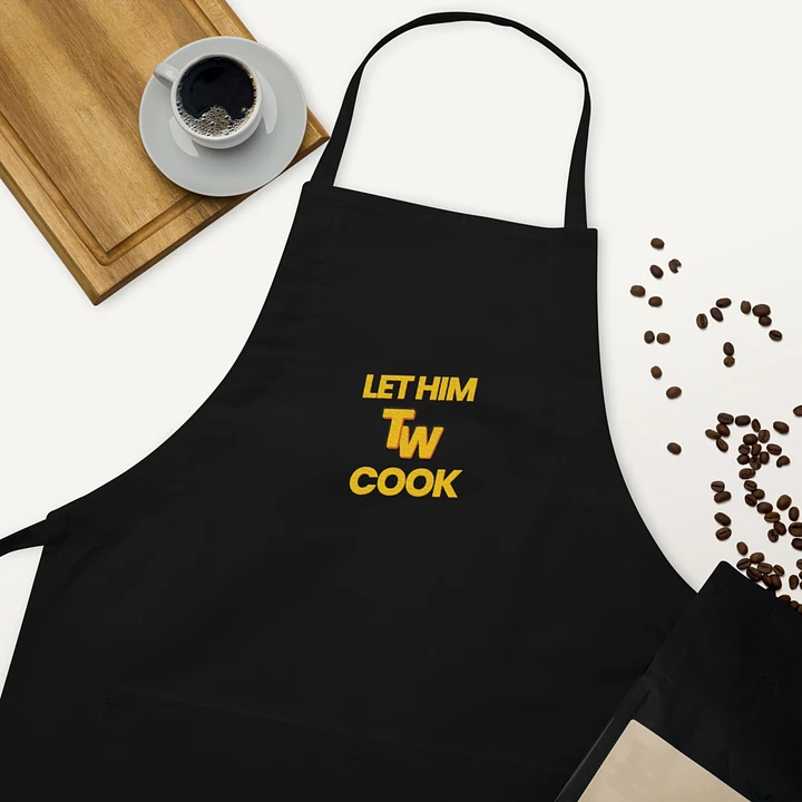 LIMITED EDITION Gold TronWolf Apron!! product image (1)