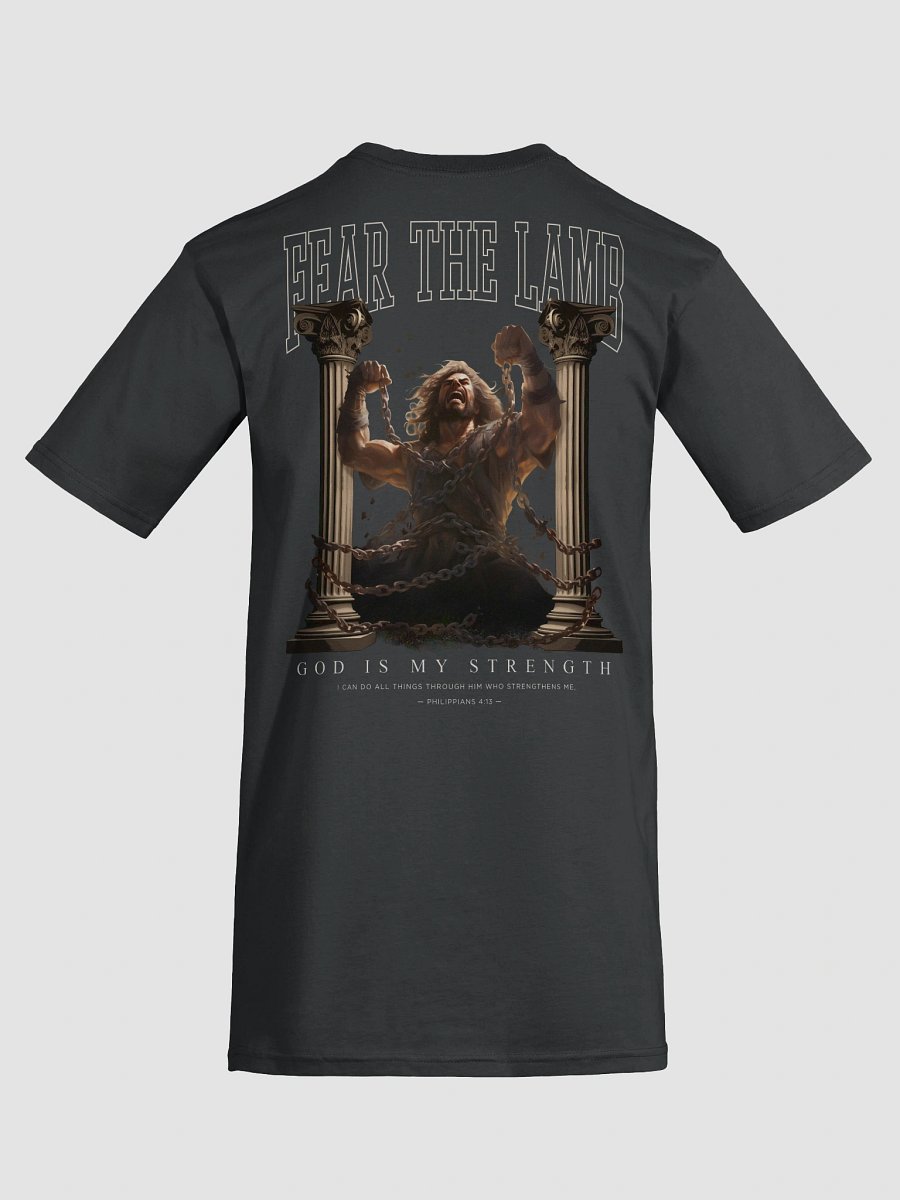 Samson - God is my strength Heavy Tee product image (6)