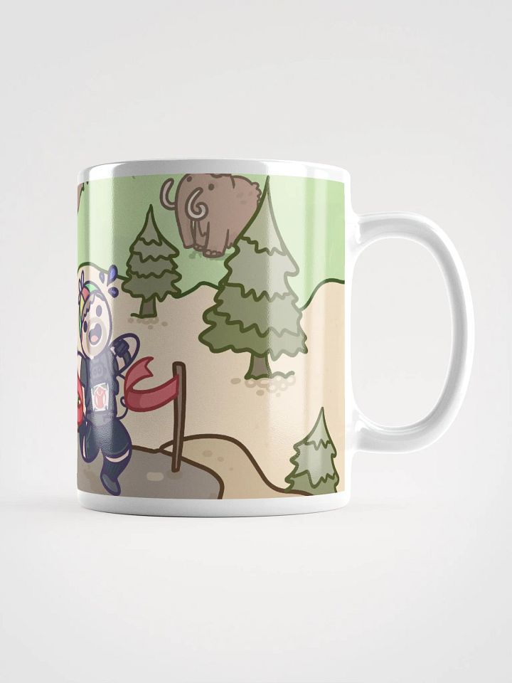 Journey to Swe Classic Mug (Running Edition) product image (2)