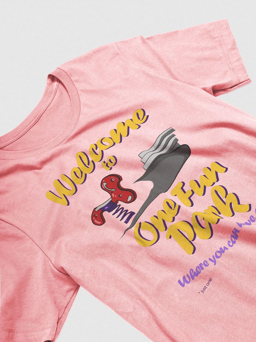 One Fun Park Unisex t-Shirt product image (33)