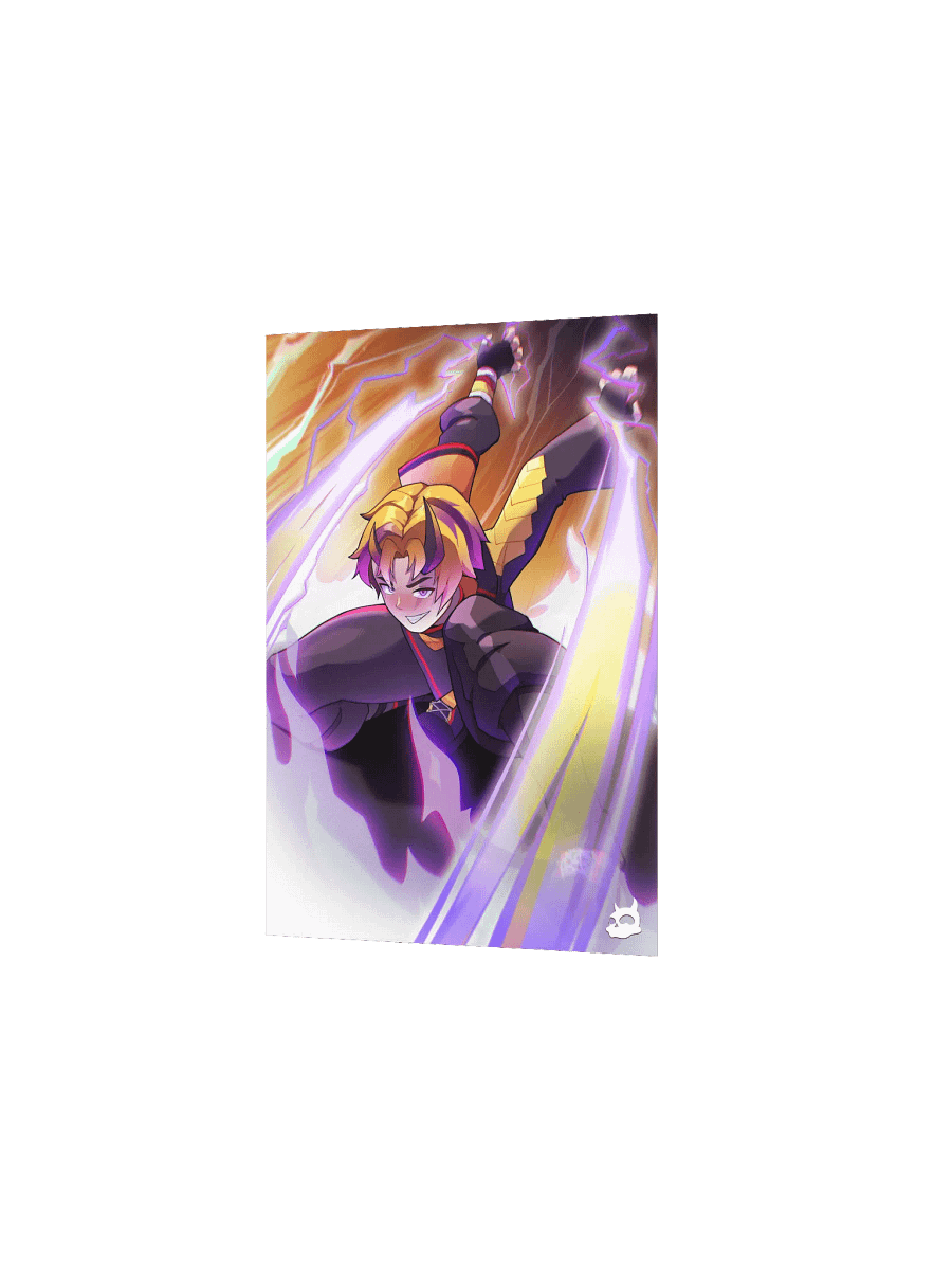 SkojSkull Energy Poster product image (2)