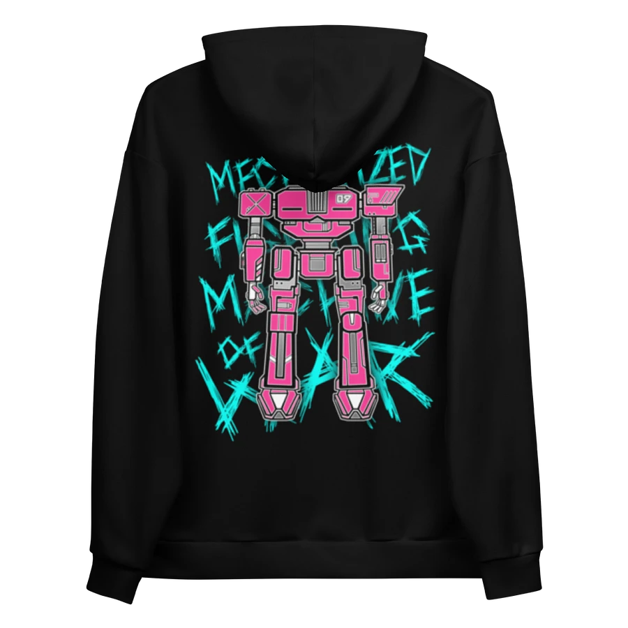 Mechanized Fighting Machine of War - Hoodie (Black) product image (1)