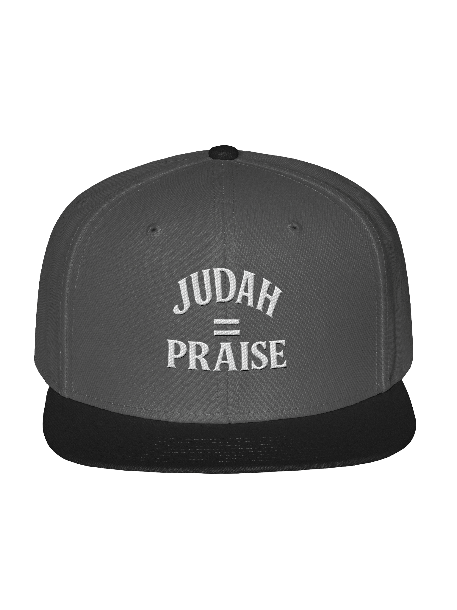 JUDAH = PRAISE Wool Snapback Cap product image (2)