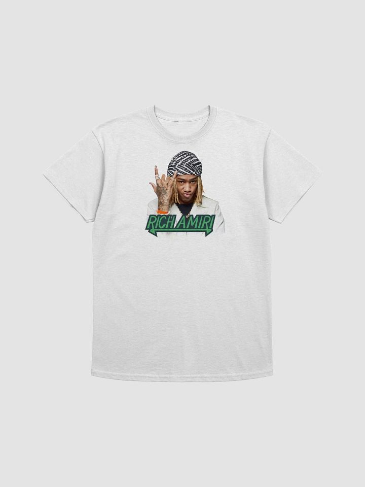 Rich Amiri Portrait Rapper & Singer T-shirt product image (1)