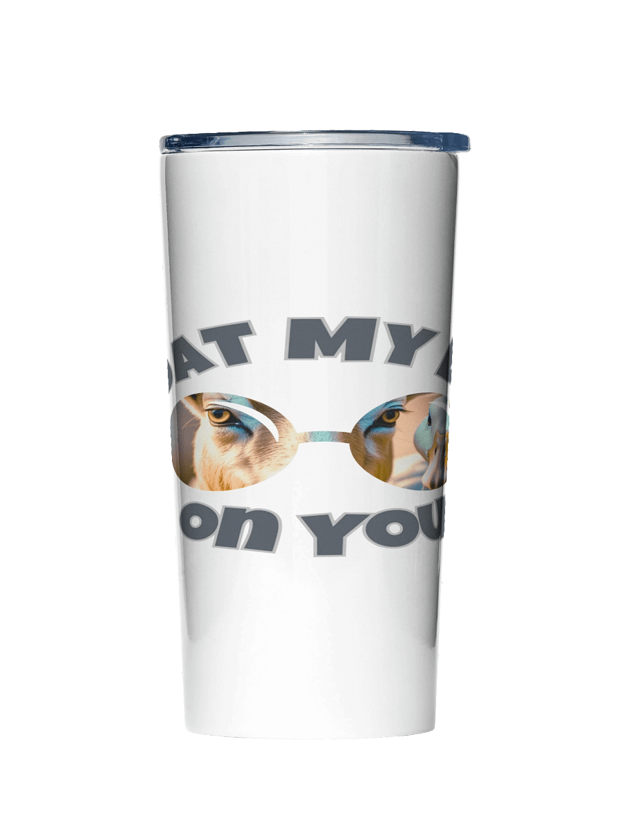 Goat My Eye On You Tumbler product image (1)