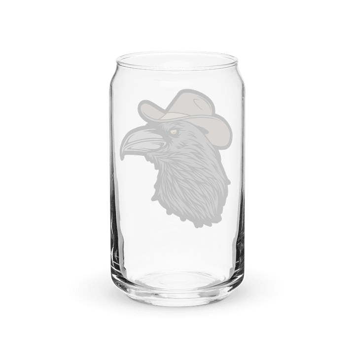 Dr. Jackson Crawford – Old Norse Specialist Can-Shaped Glass product image (6)