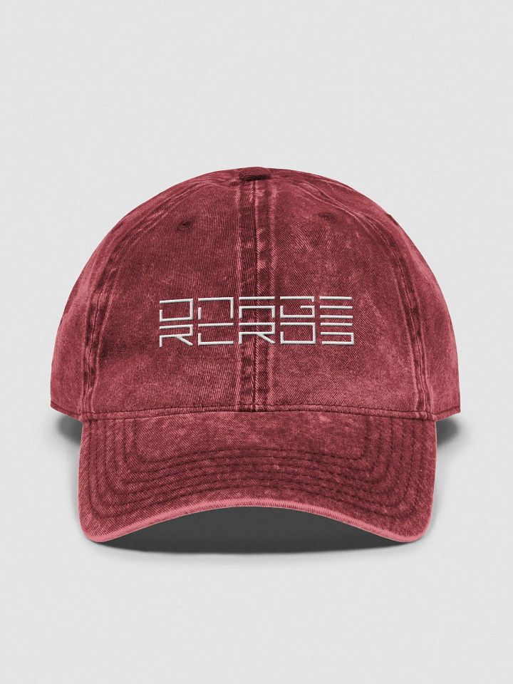 DNAGE RCRDS Hat (Washed Red) product image (1)