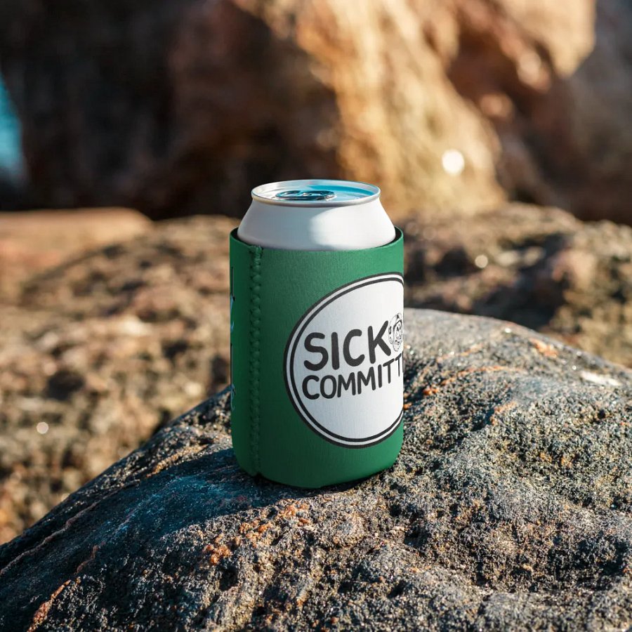 Sickos Committee Koozie (Double Sided) product image (9)
