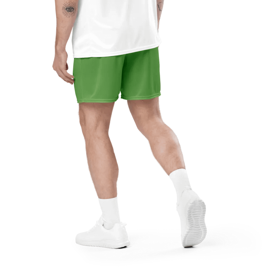 Taurus Symbol All-Over Print Mesh Shorts product image (4)