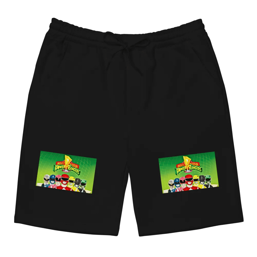Morphin Time Fleece Shorts product image (2)