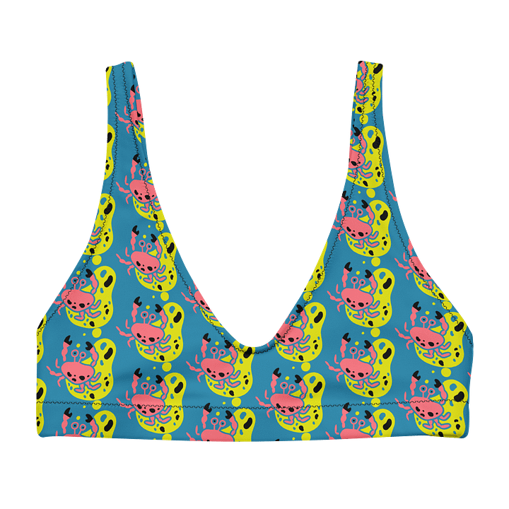 Whimsical crabVibe Bikini Top product image (1)