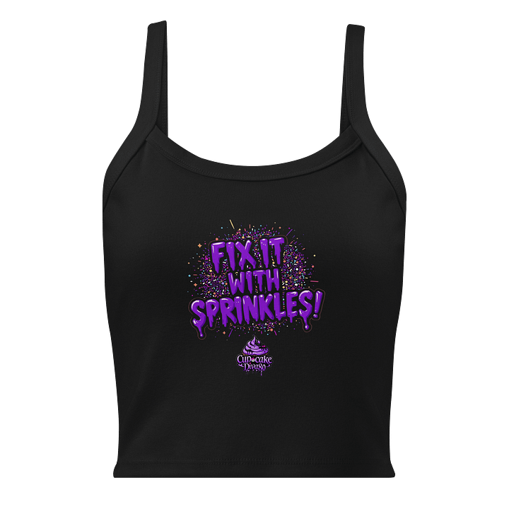 Fix it with Sprinkles Tank Top product image (1)