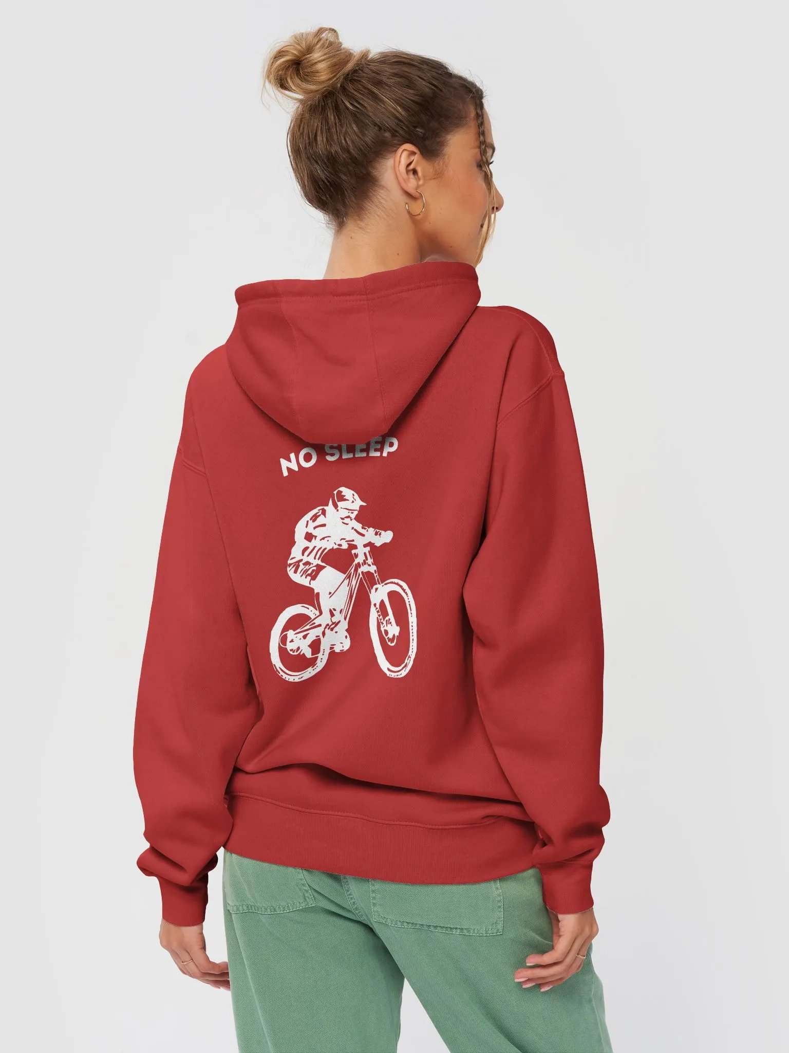 Rider's Silhouette Premium Hoodie product image (4)
