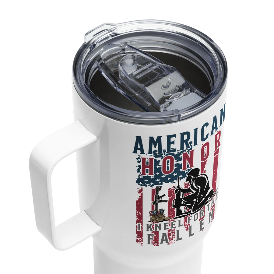 Brave Soldier Tribute Travel Mug product image (19)