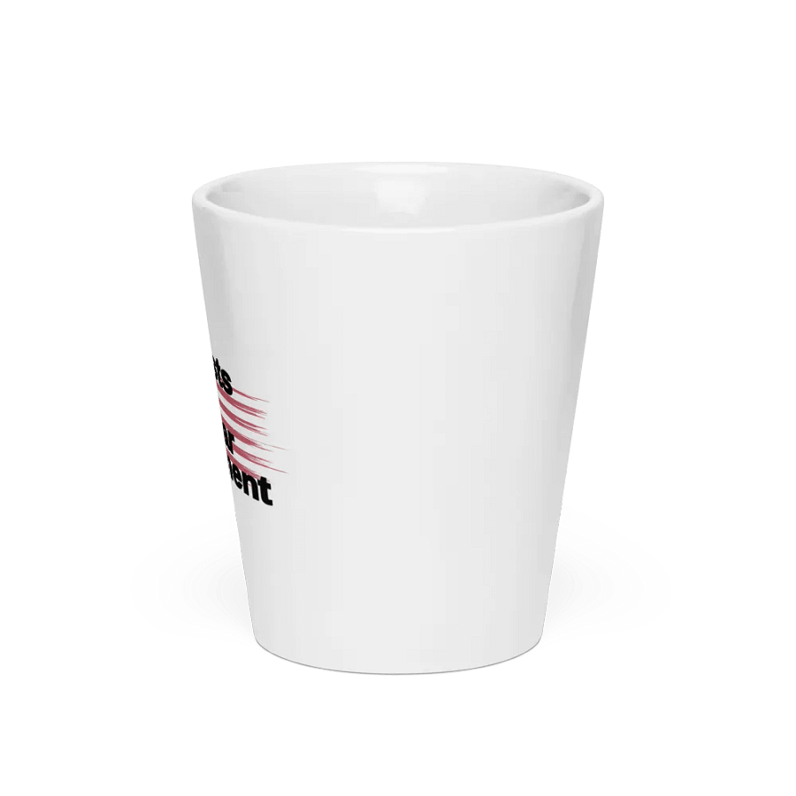 Atheists For Secular Government Latte Mug product image (3)