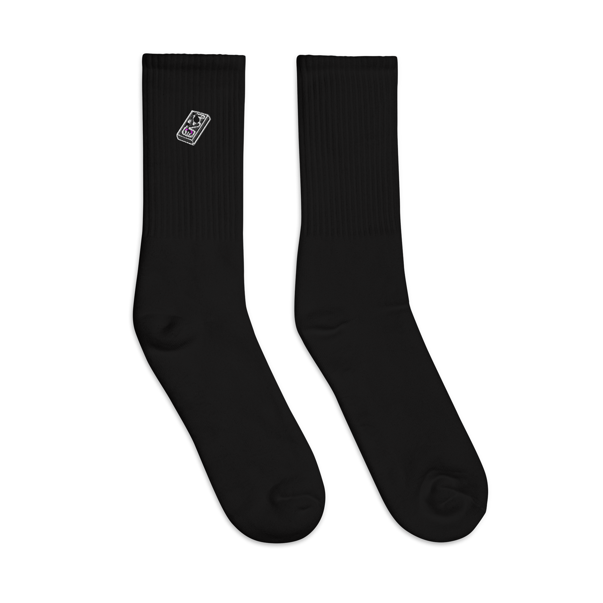 MBN Embroidered Crew Socks product image (5)