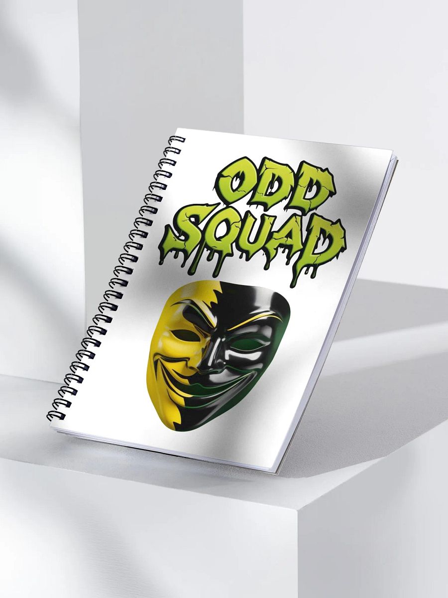 Odd Squad notebook product image (3)