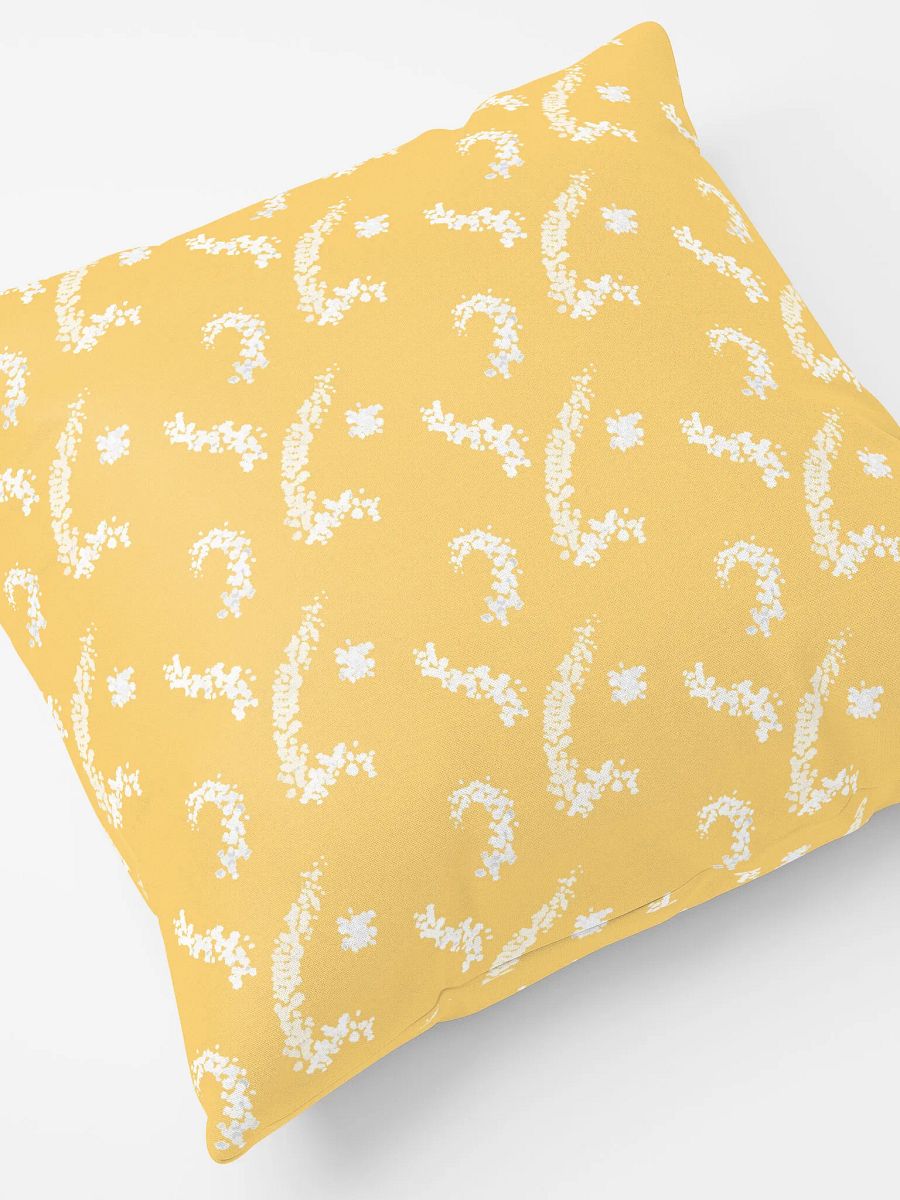 Spring Spritz Throw Pillow - Mellow Yellow product image (4)