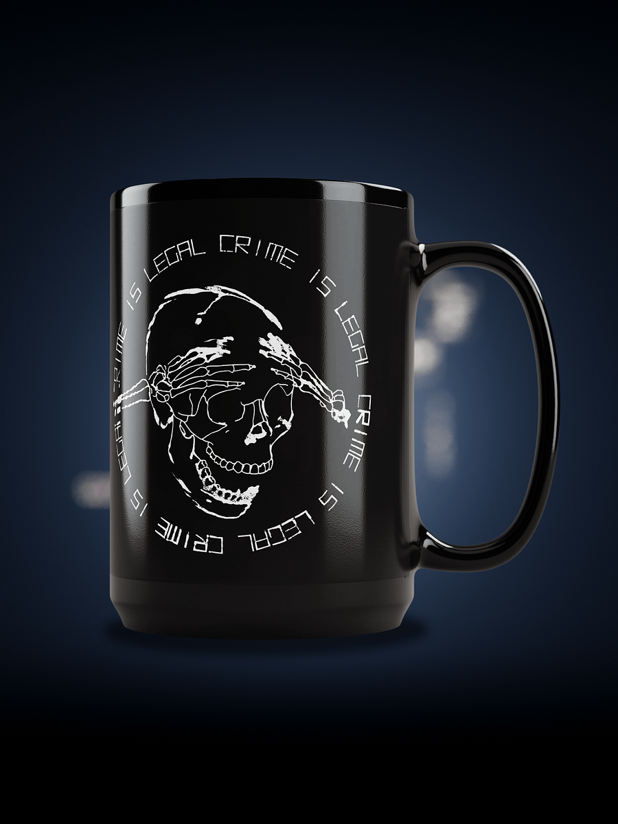 Crime is Legal - Mug product image (2)