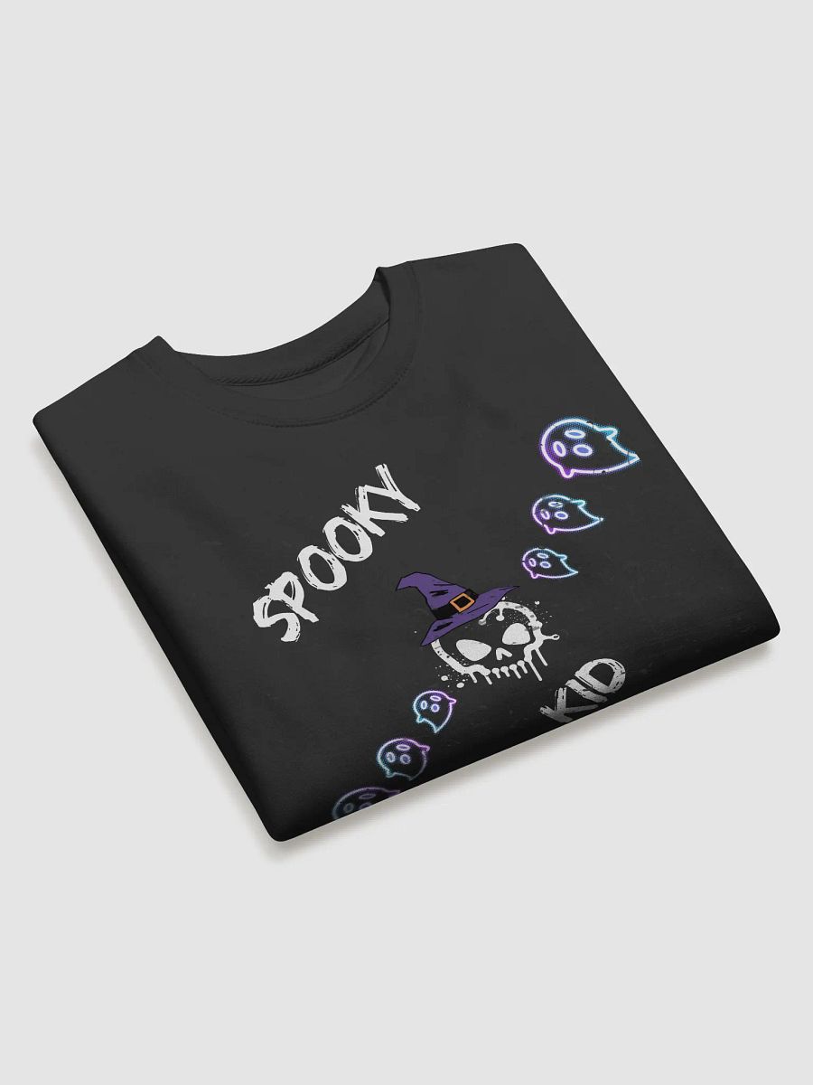 Spooky Kid Crew Neck Sweatshirt product image (3)