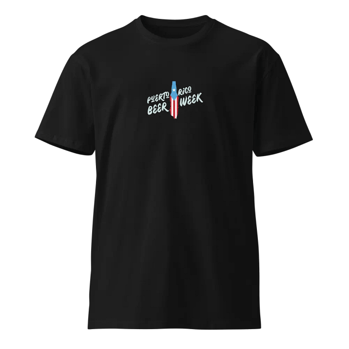 Puerto Rico Beer Week T-shirt product image (1)