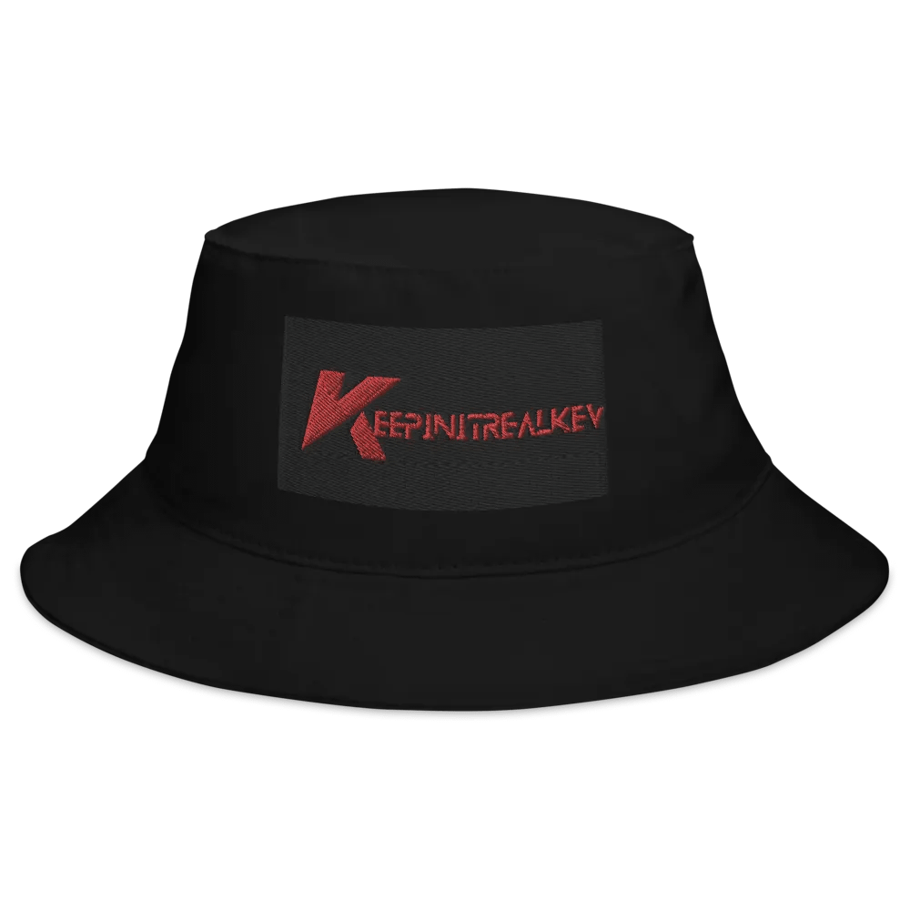 KeepinItRealKev Bucket Hat product image (2)