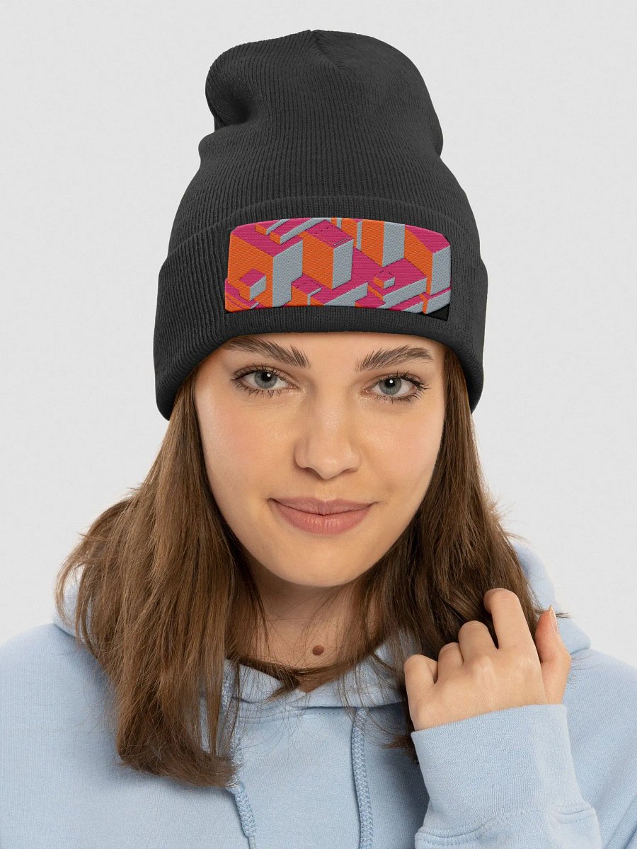 Flamingo Cluster Beanie (FIT SMALL) product image (3)