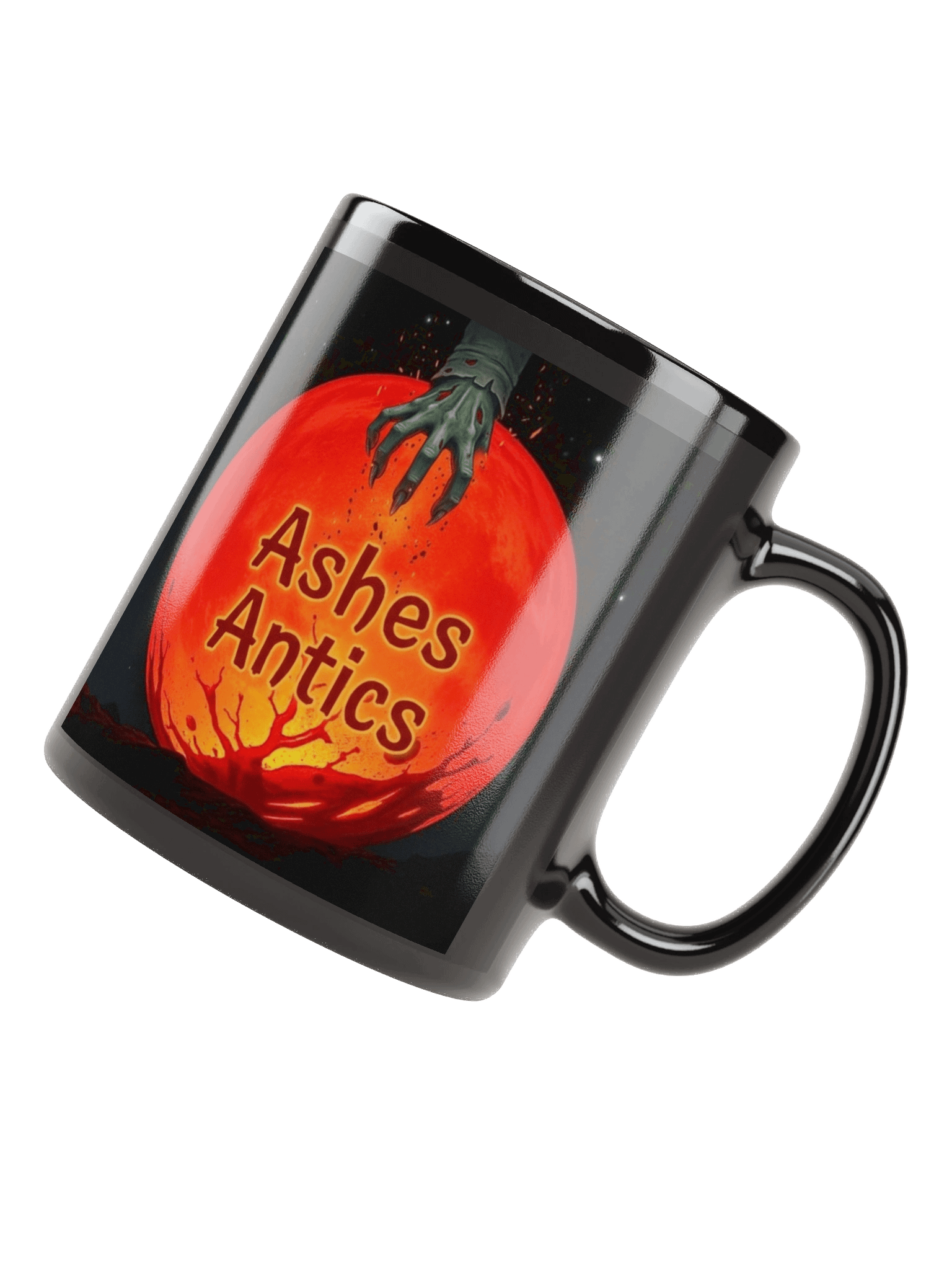 Cheerful Cloud and Antics Orb Mug product image (7)