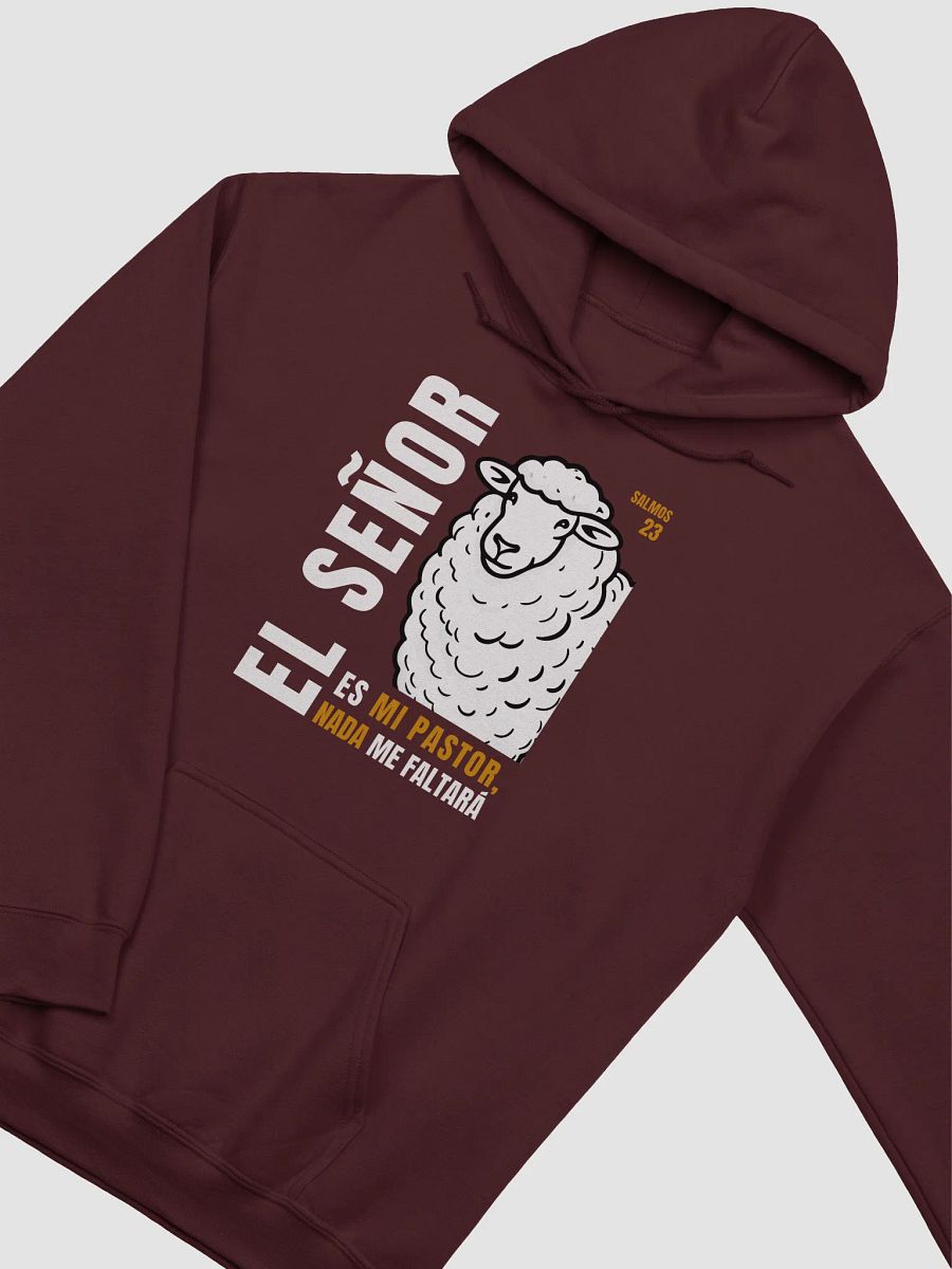 Sudadera Unisex Con Capucha | El señor es mi Pastor product image (20)
