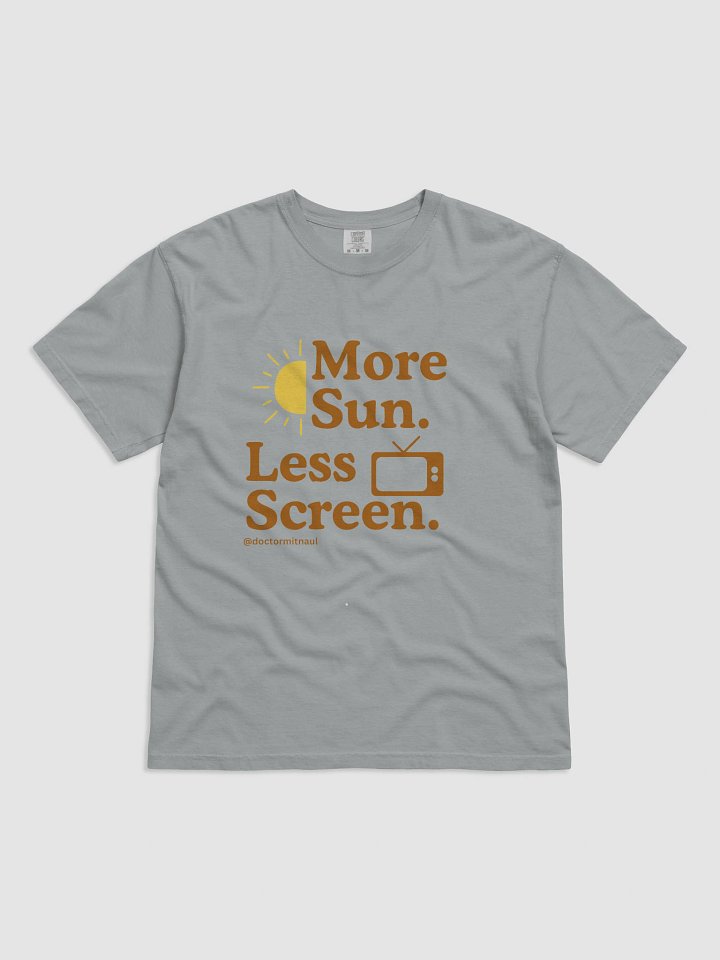Sun vs. Screen Graphic Tee product image (4)