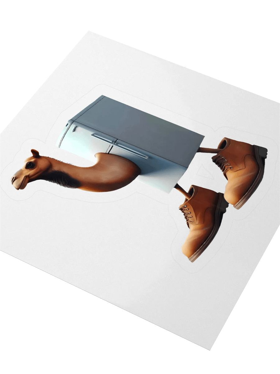 Frigo Camelo Sticker product image (9)