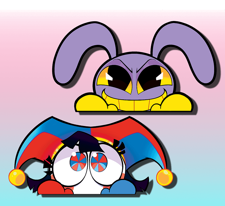 Pomni + Jax Peekers product image (1)