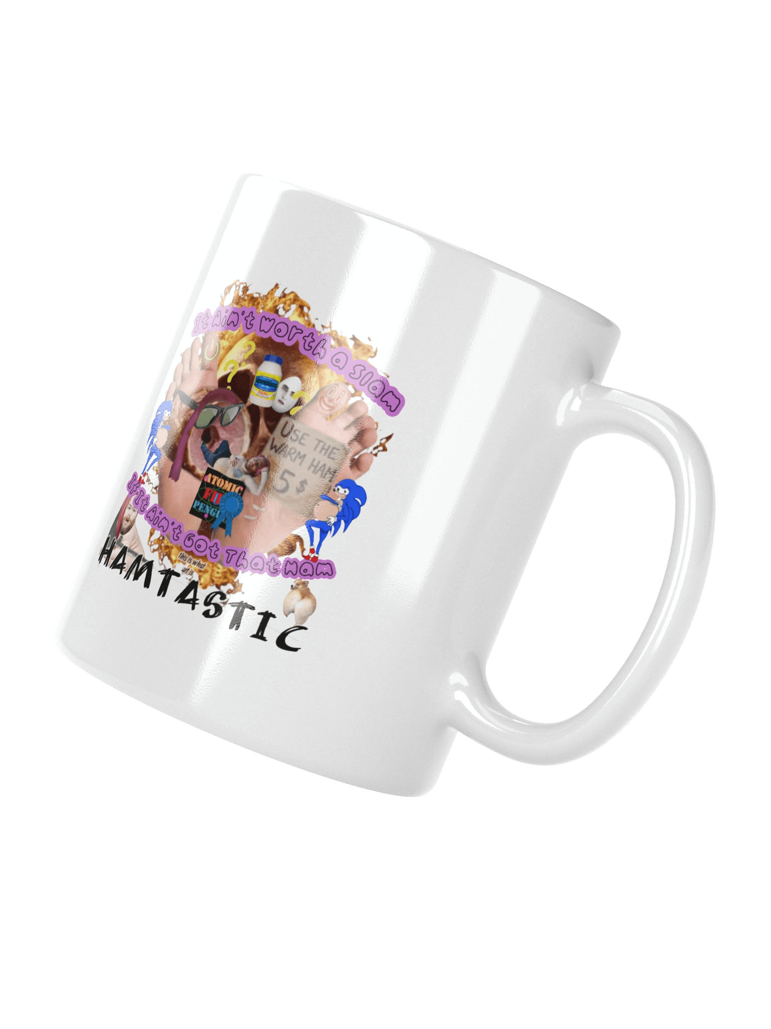 Ham Glossy Mug product image (9)