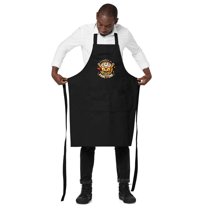 Panettone Eco Apron - Italian Themed Merch product image (2)