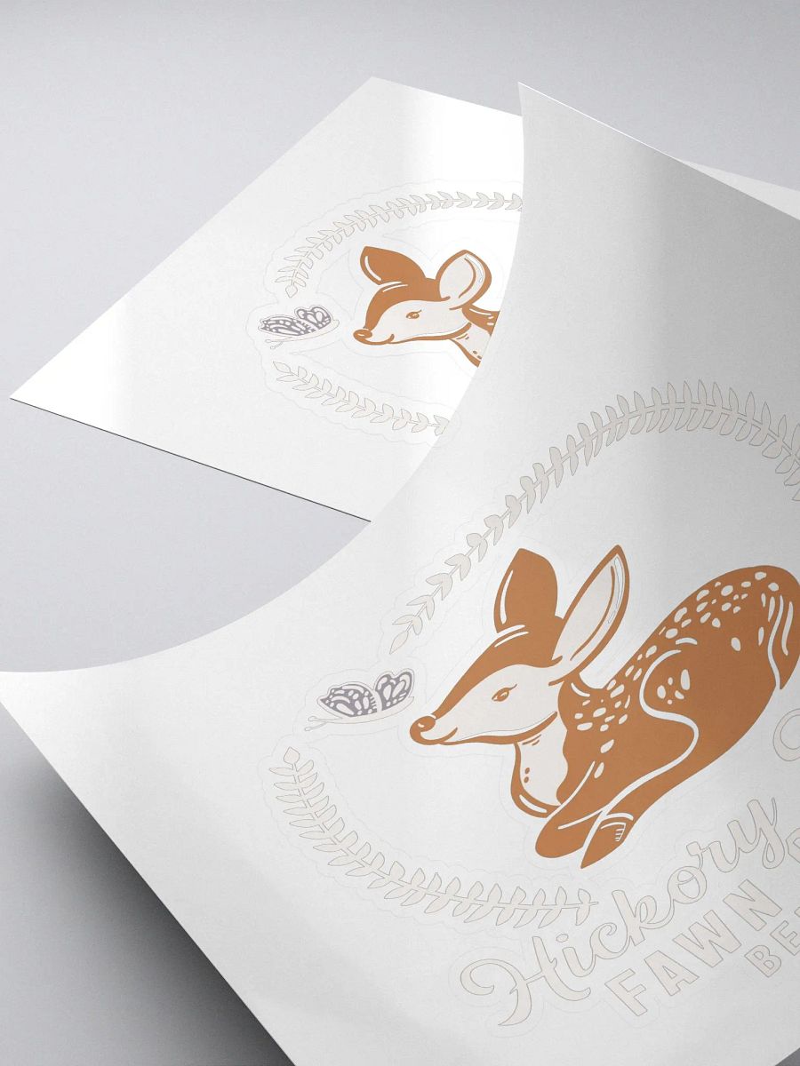 Hickory Haven Vinyl Sticker product image (4)