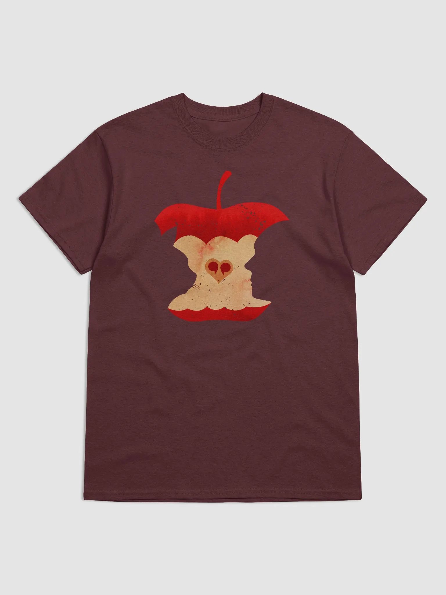 Apple Heavyweight Unisex T-Shirt product image (1)