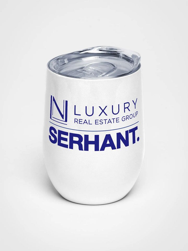 NJLRE X SERHANT WINE TUMBLER 2 product image (1)