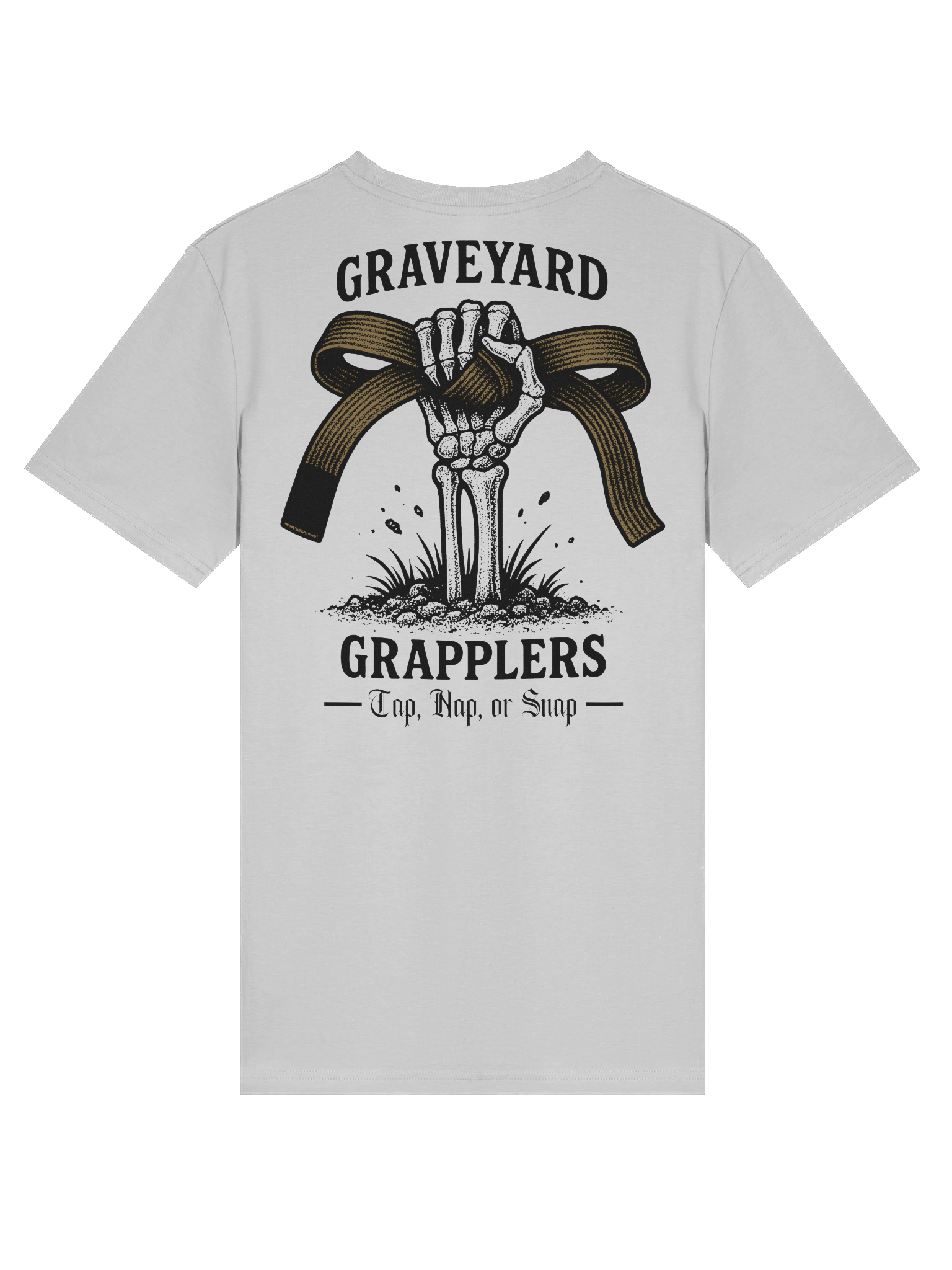 Graveyard Grapplers Ranked Tee | Brown Belt product image (2)