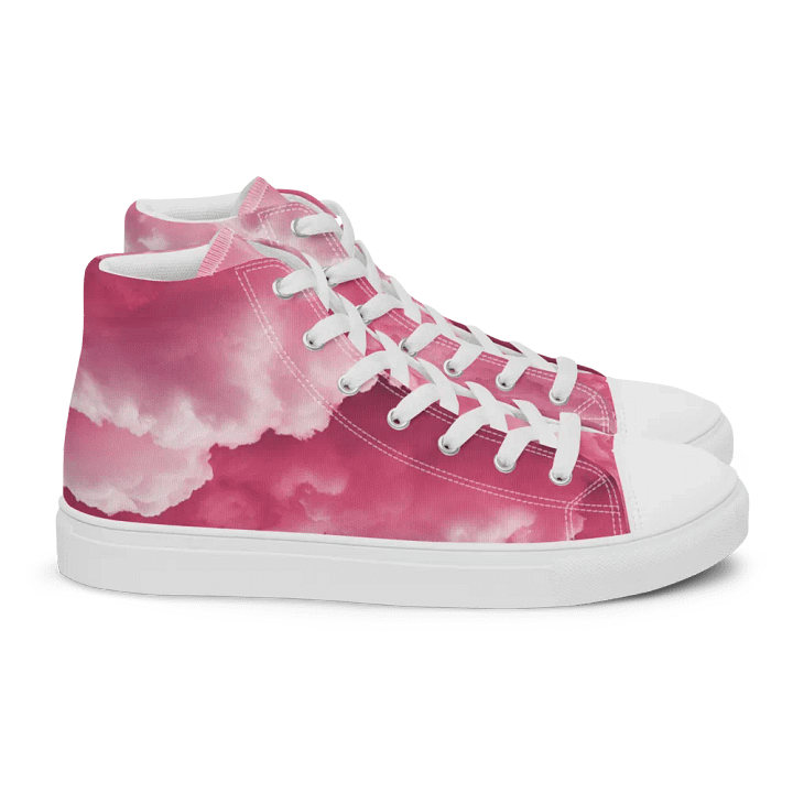 Dreamy Sky Women's High Tops product image (2)